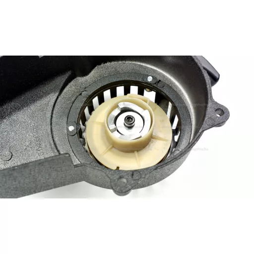 Berántó fedél Pocket Bike ALU - fekete