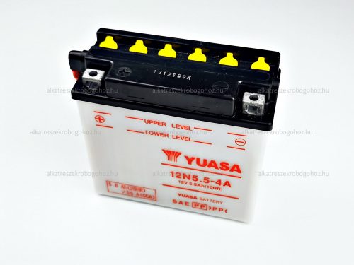 Akkumulátor 12N5.5-4A YUASA