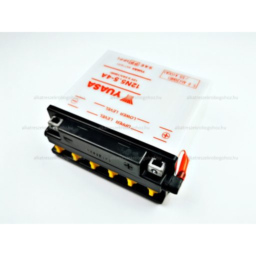 Akkumulátor 12N5.5-4A YUASA