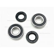 Csapágy + szimering szett Derbi Senda EBE / EBS