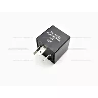 Indexrelé 3 vezetékes 12V LED-es irányjelzőhöz