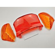 Lámpabúra + indexbúra szett hátsó GY6 4T 50ccm