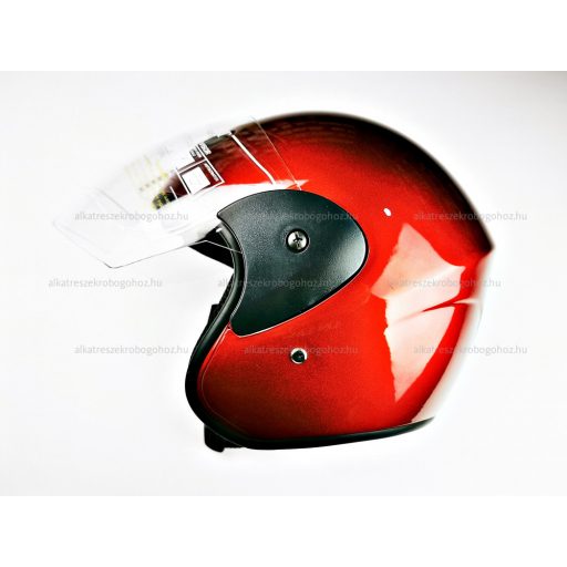 Bukósisak AWINA nyitott piros S méret