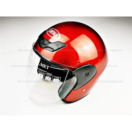 Bukósisak AWINA nyitott piros S méret