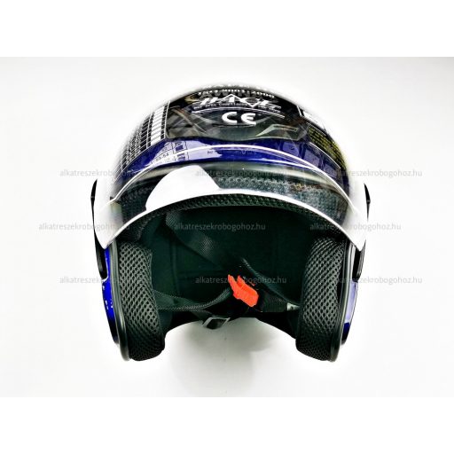 Bukósisak AWINA nyitott kék XXXS méret