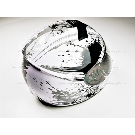 Bukósisak AWINA zárt fehér - szürke XS méret