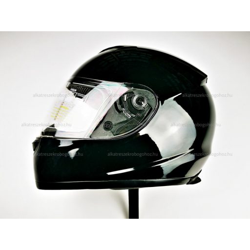 Bukósisak AWINA zárt fekete fényes S méret