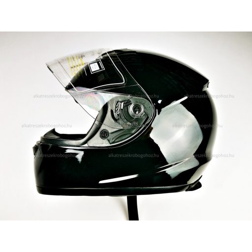 Bukósisak AWINA zárt fekete fényes S méret