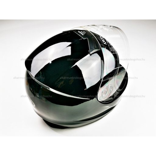 Bukósisak AWINA zárt fekete fényes S méret