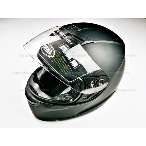 Bukósisak AWINA zárt fekete matt XXL méret