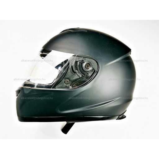 Bukósisak AWINA zárt fekete matt XXL méret