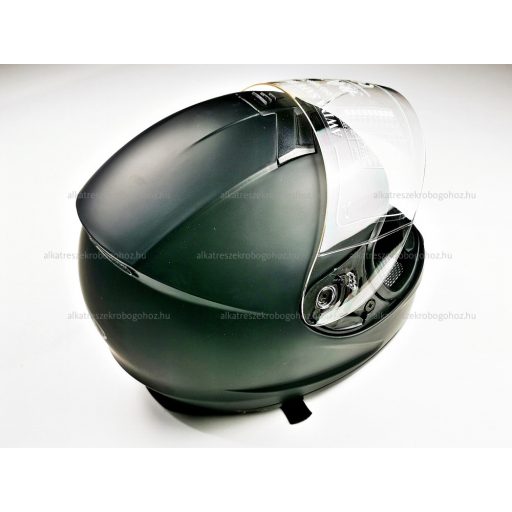 Bukósisak AWINA zárt fekete matt XXL méret