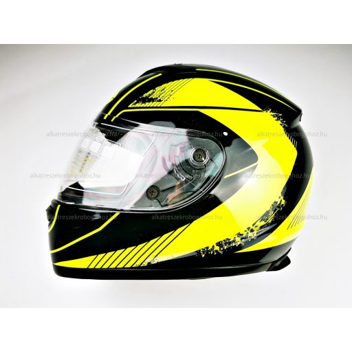 Bukósisak AWINA zárt fekete - sárga XXL méret