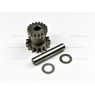 Önindító közlő fogaskerék kicsi 4T 125ccm 156FMI