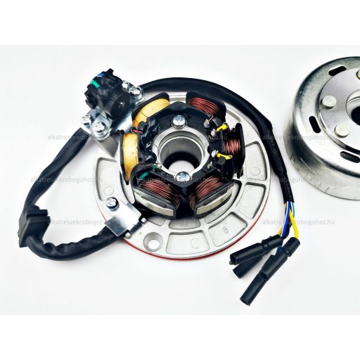 Gyújtás alaplap állórész + forgórész 4T YX160