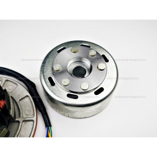 Gyújtás alaplap állórész + forgórész 4T YX160