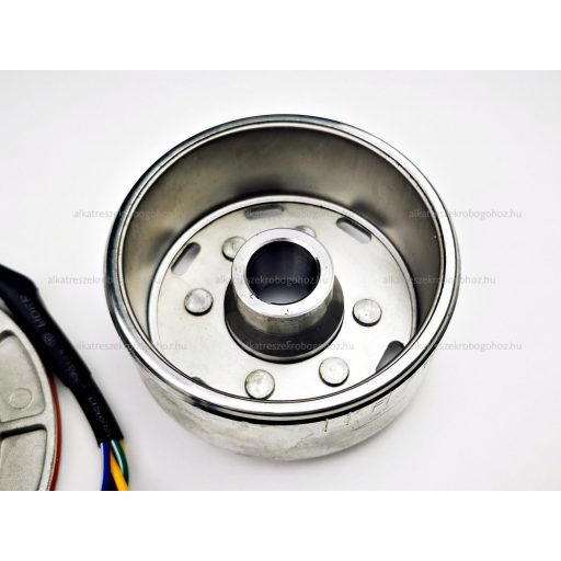 Gyújtás alaplap állórész + forgórész 4T YX160