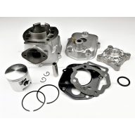 Hengerszett + hengerfej Derbi Senda D50B0 L.C. 70ccm 47mm