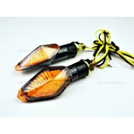 Index LED-es karbon TIP 2 E24