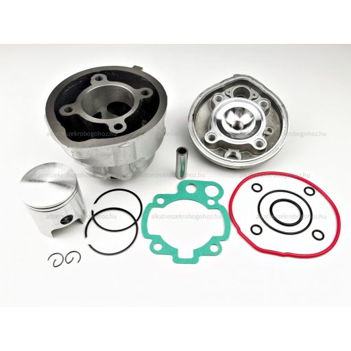 Hengerszett + hengerfej AM6 90ccm 49mm