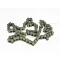 Lánc vékony 25H 60 szemes 120 csapos Pocket Bike