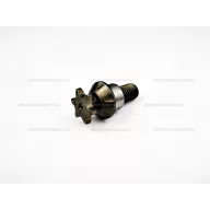   Lánckerék első Pocket Bike 6 fogas 10mm 35H vastag lánchoz