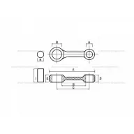 Főtengely felújító Aprilia ROTAX 250ccm	