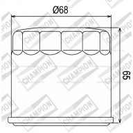 Olajszűrő Aprilia Rsv 1000cc/RMS 9511