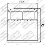 Olajszűrő Honda Cbr 1000cc/RMS 9501