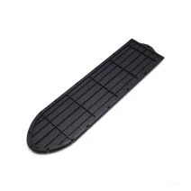 Akkufedél és tömítés