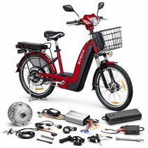 Elektromos kerékpár alkatrészek