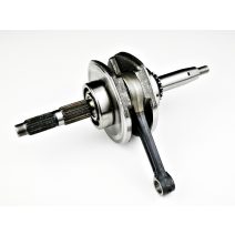 Főtengelyek és alkatrészei