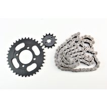 Láncok, lánckerekek és alkatrészeik